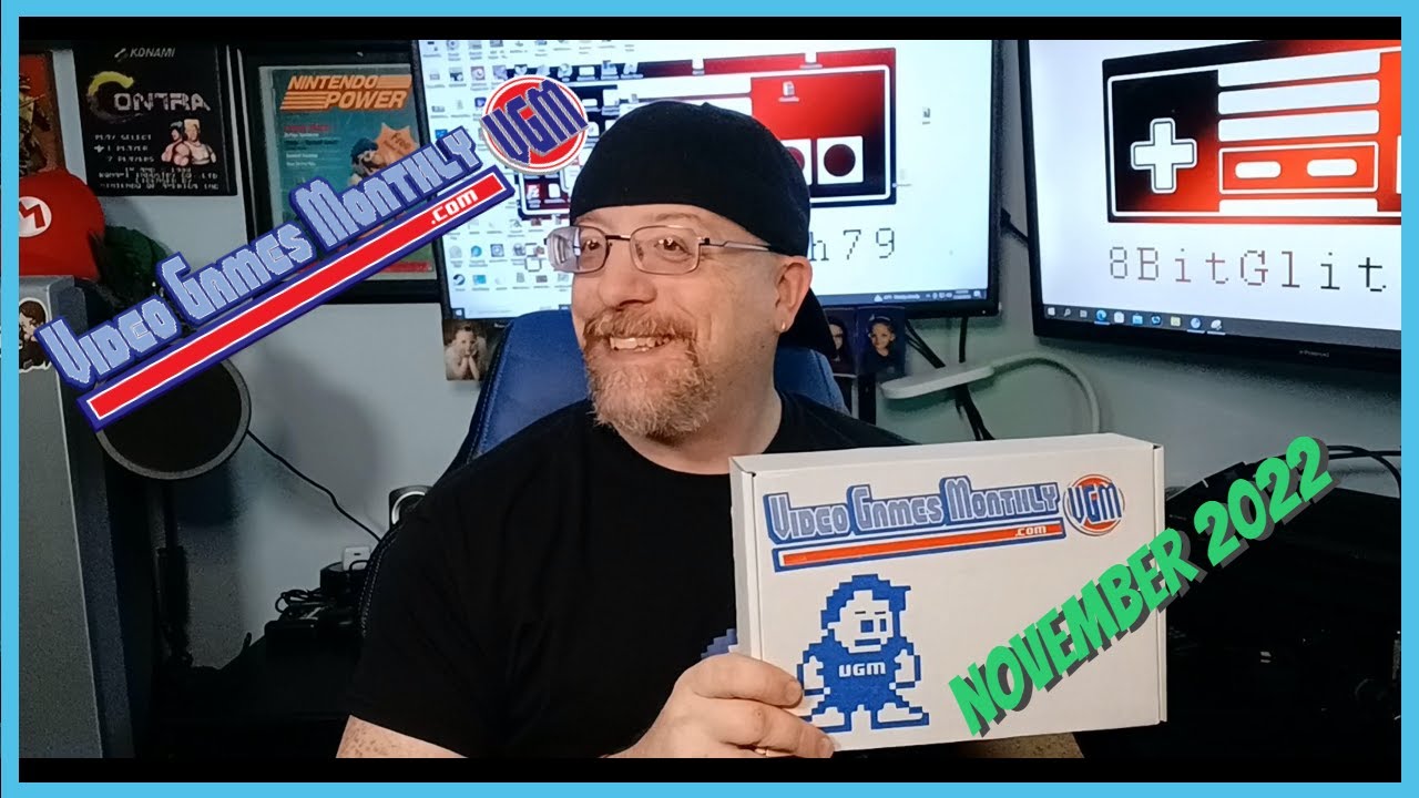 Video Games Monthly November 2022 unboxing! #41