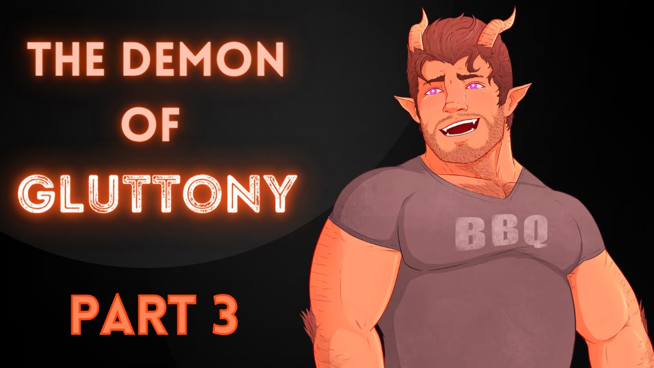 [M4A] Demon of Gluttony part 3 - demon x listener - ASMR roleplay (Galiel)