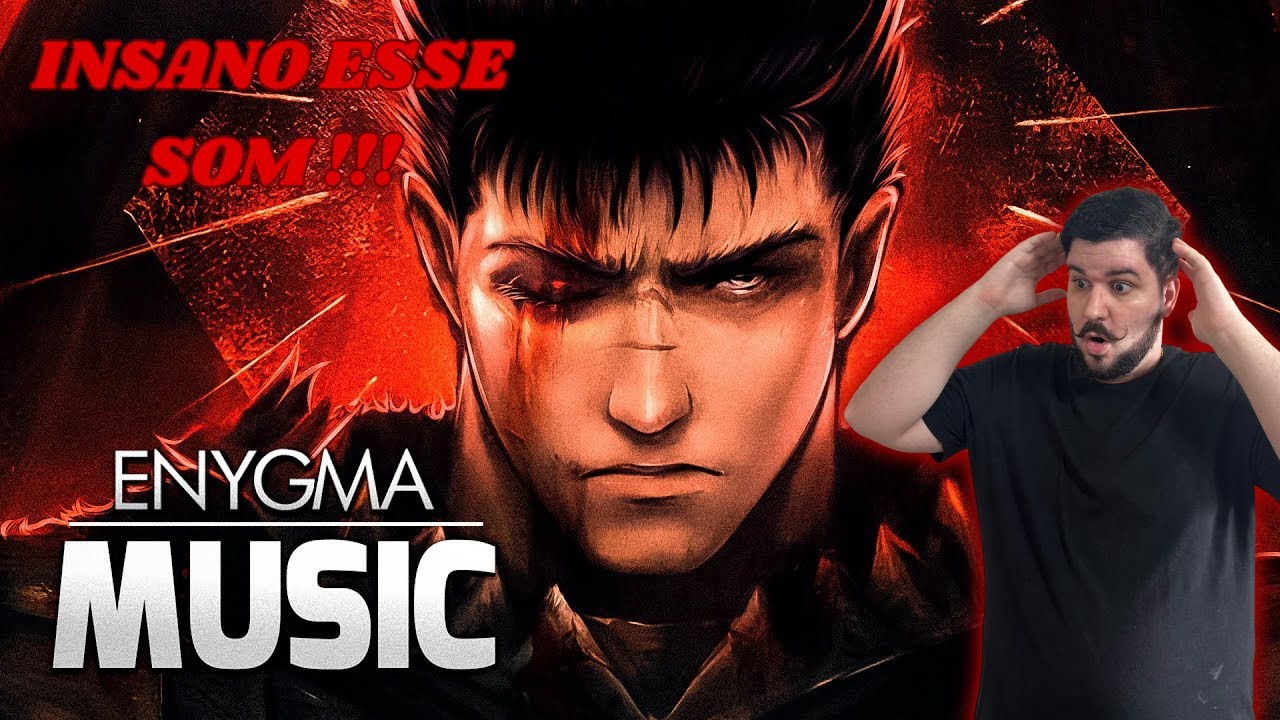 Reagindo a Rap do Guts - Cicatriz do Enygma !!!