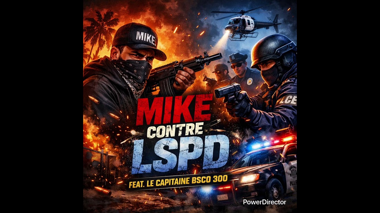 ( One Hood )Mike Zeus Contre Lspd 