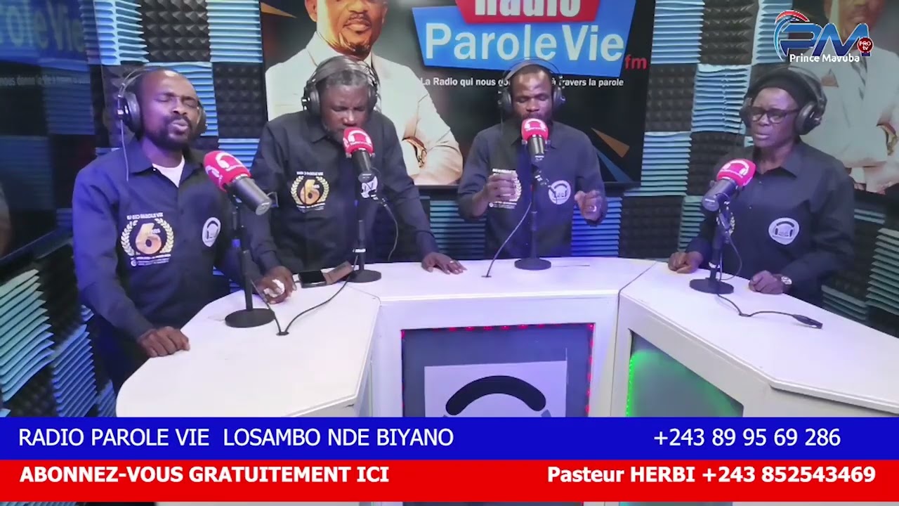 RADIO PAROLE VIE PRIERE SAMEDI SOLUTION 21 FEV 2026