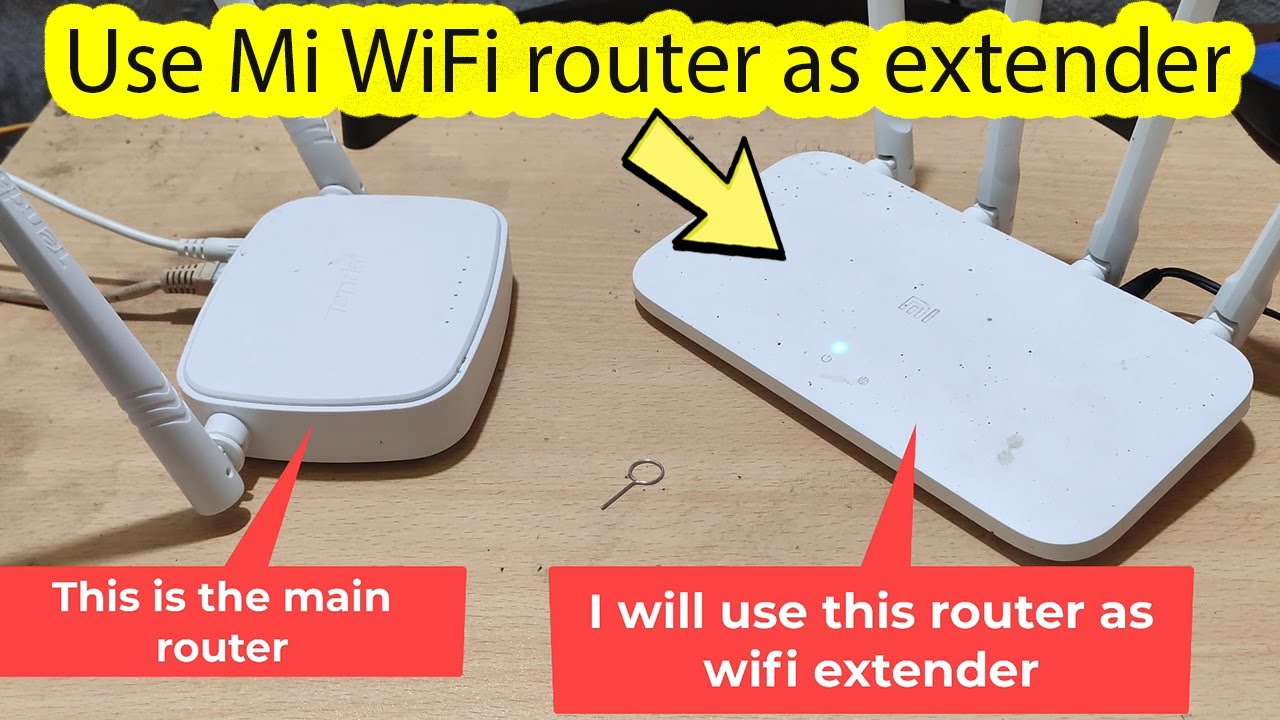 Как использовать Mi Router 4C в качестве ретранслятора