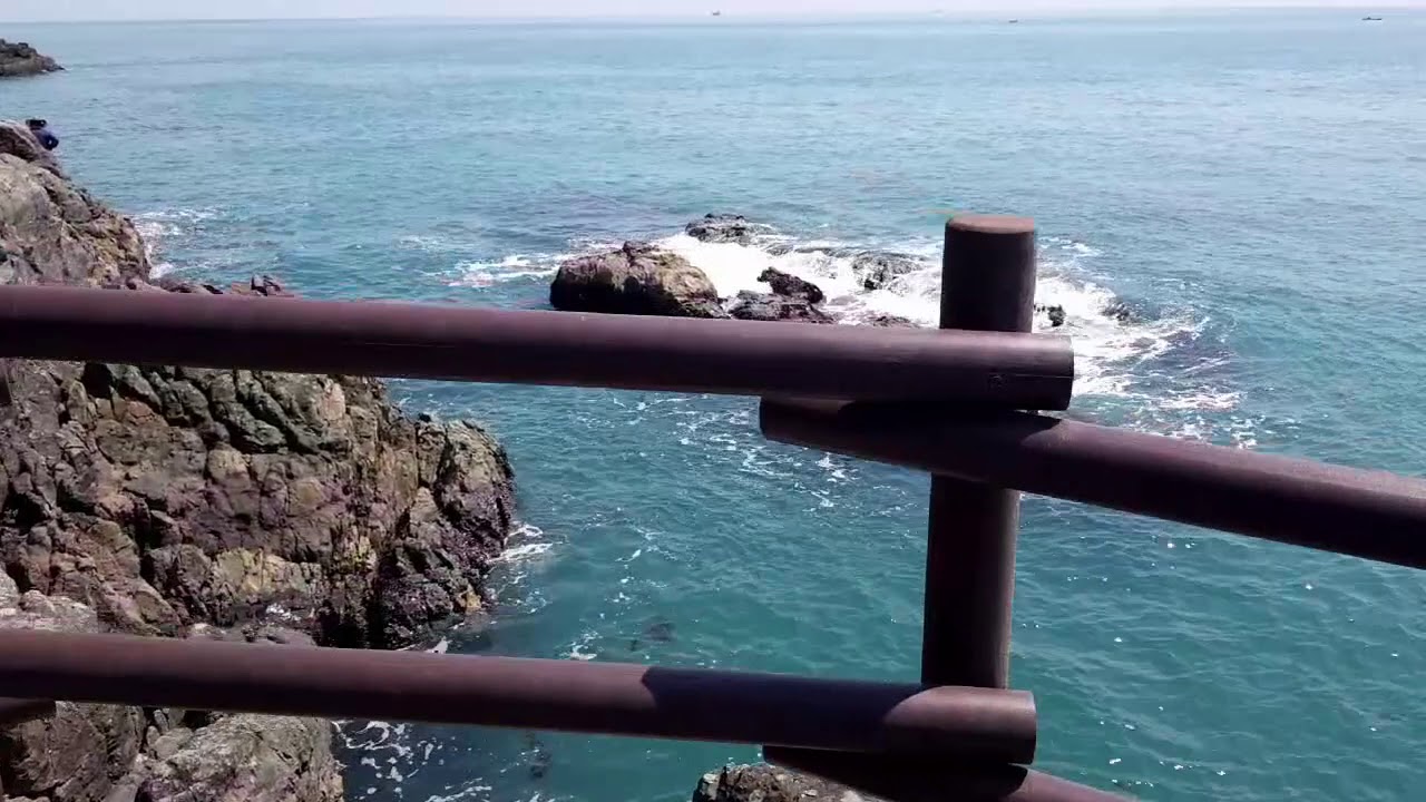 Busan Geographic #0 - Professor Wescoat's Oryukdo Tour
