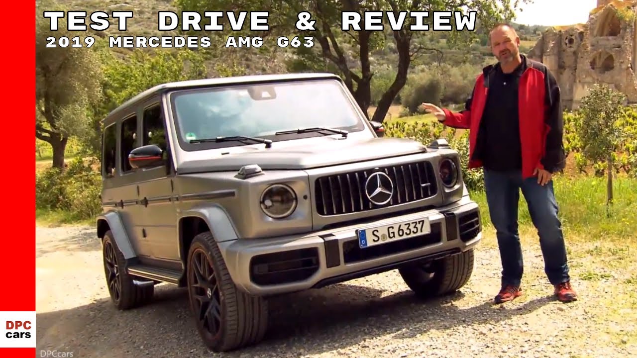 2019 Mercedes G Class AMG G63 Test Drive & Review