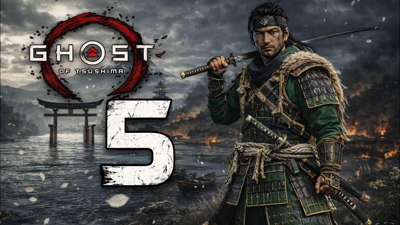 Ghost of Tsushima Gameplay Walkthrough. 05 || Thuganomics 