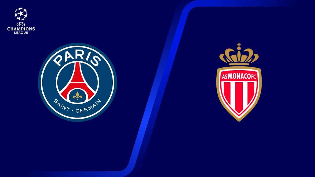 PSG (Ronaldo) vs Monaco (Adelajd) | eFootball | UEFA Champions League 