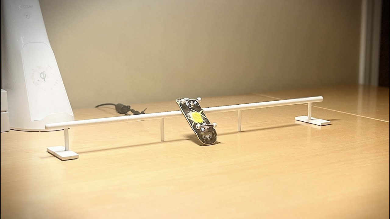 I love this rail
