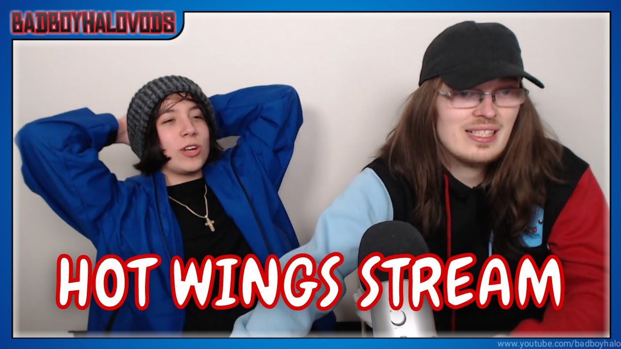 Hot WIngs Stream w/@Quackity!