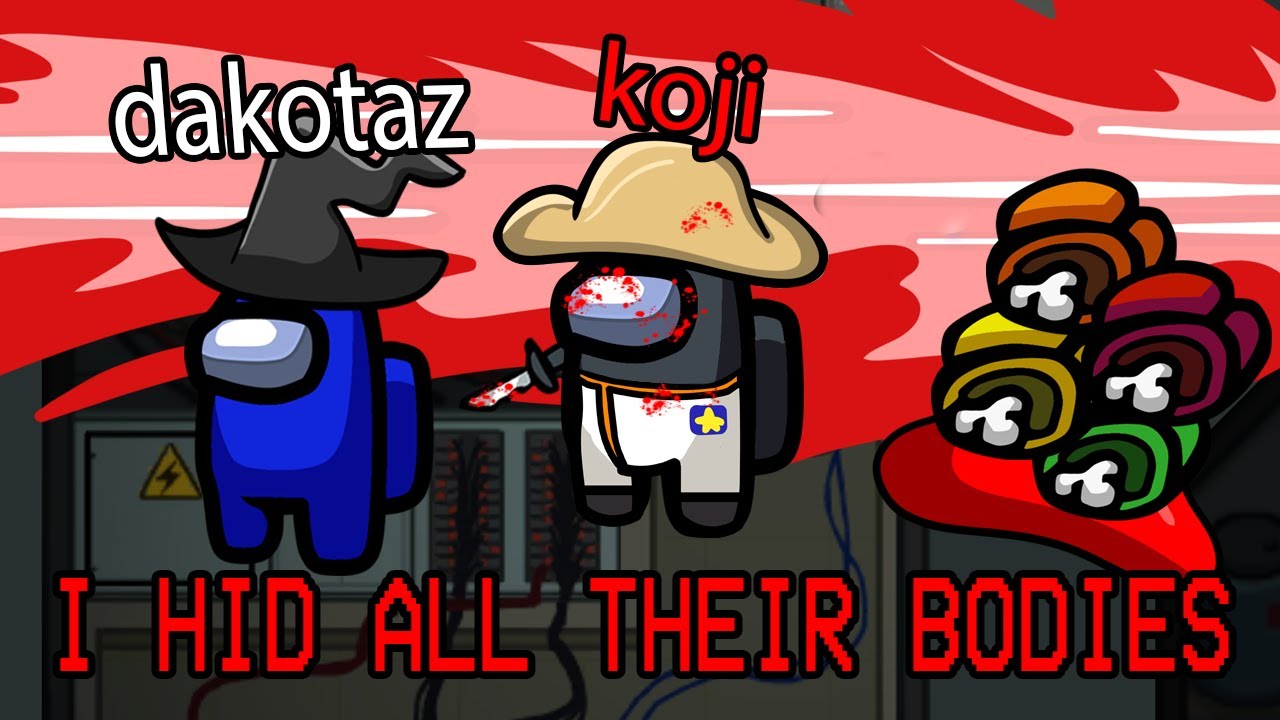 they couldn't believe the killing spree i went on as imposter
