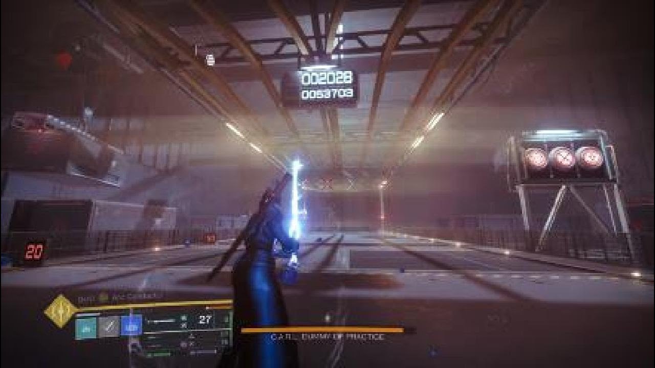 Praxic Blade Vs. Ergo Sum Damage. Destiny 2