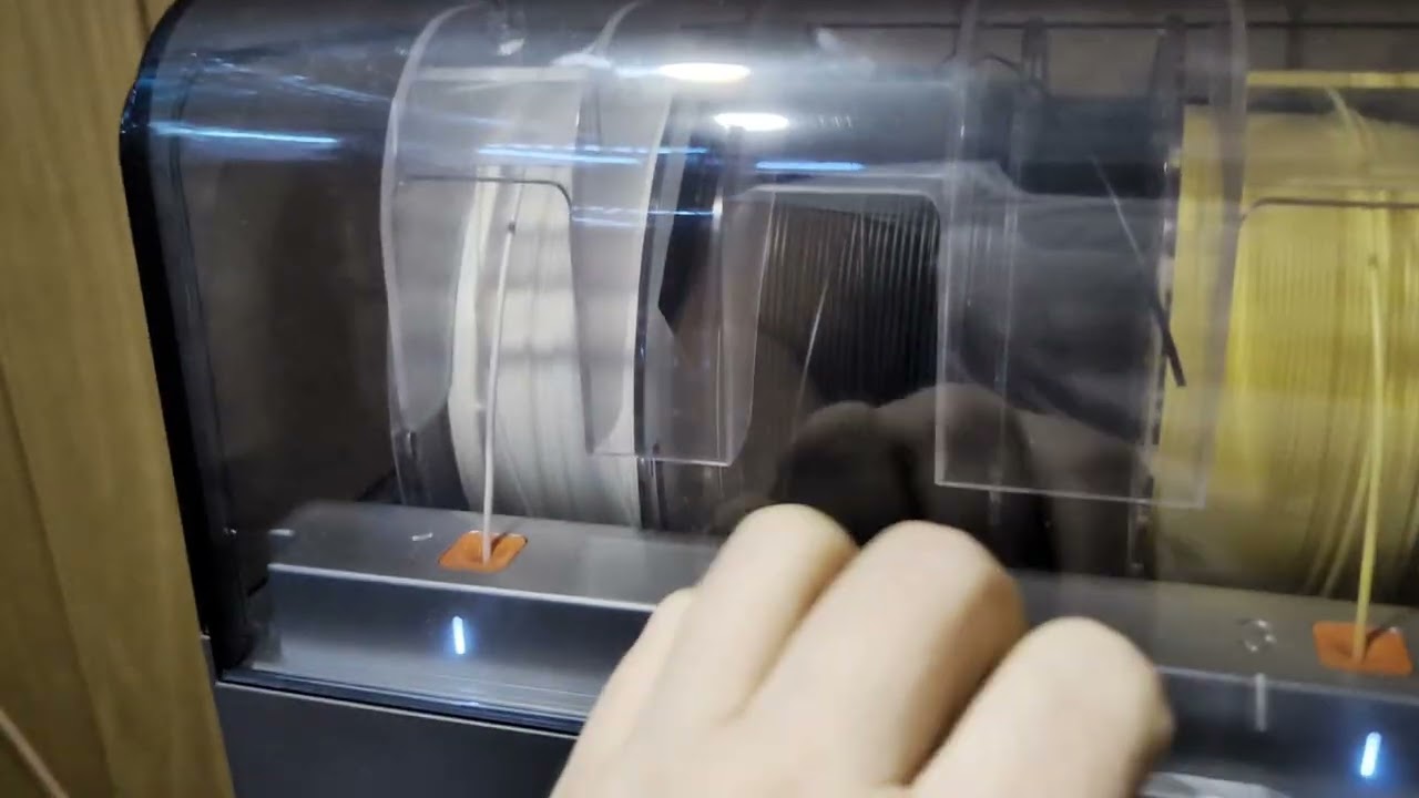 Clearing the buffer mechanism on the Anycubic Kobra S1