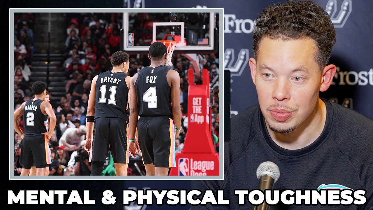 Mitch Johnson Discusses Mental & Physical Toughness