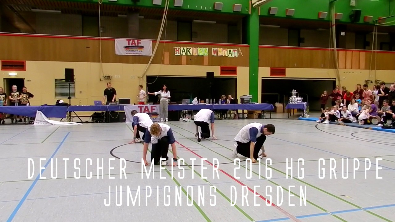 National Champions Jumpstyle 2015 & 2016 | TAF Deutscher Meister Jumpstyle Jumpignons Dresden