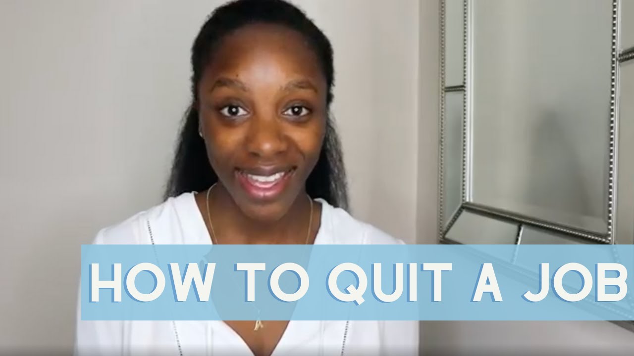 How to Quit a Job and Leave on Good Terms | Here's Why You Should Give 2 Weeks Notice Beforehand
