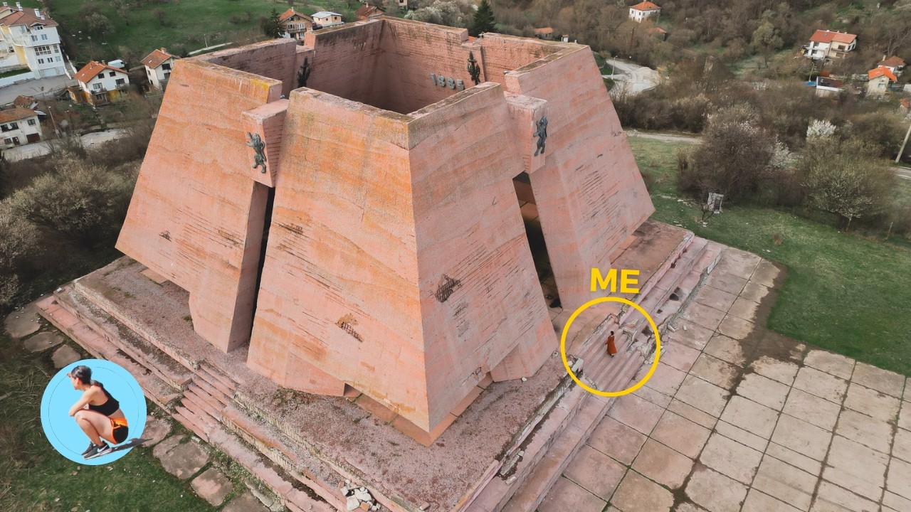 What's Hidden Inside Bulgaria's Most Interesting Building (Mother Bulgaria Pantheon)