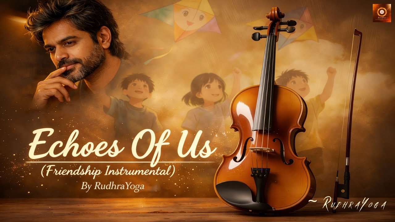 Echoes Of Us (Friendship Instrumental) | Cinematic Music for Peace, Memories & Healing | RudhraYoga