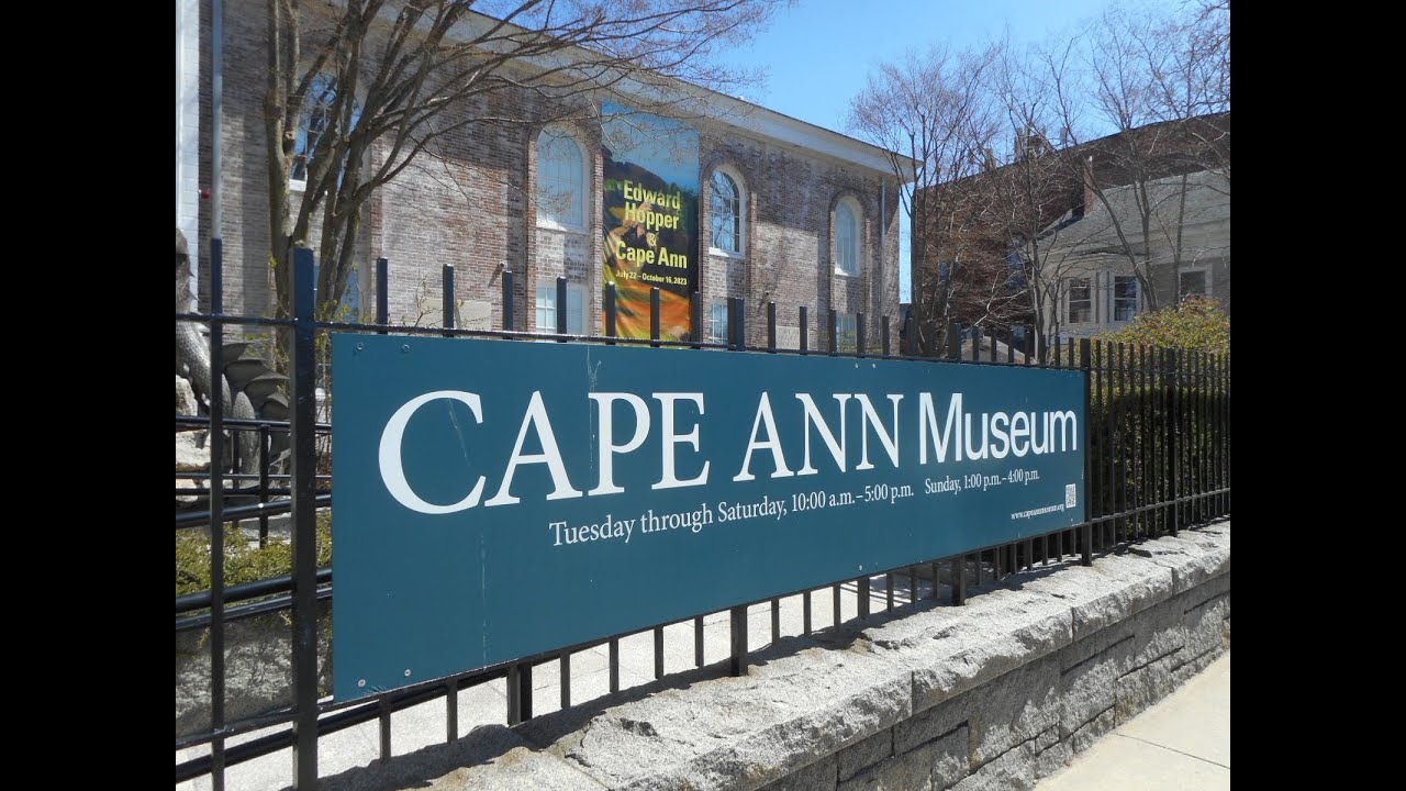 Let's Visit Cape Ann Museum Kite Day