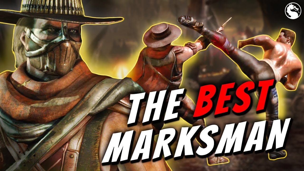The BEST Marksman Erron Black in MKX &ndash; Zoning Masterclass & INSANE Reads!