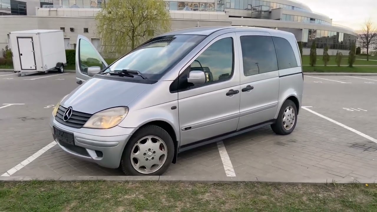 Обзор Mercedes Vaneo 2003г.