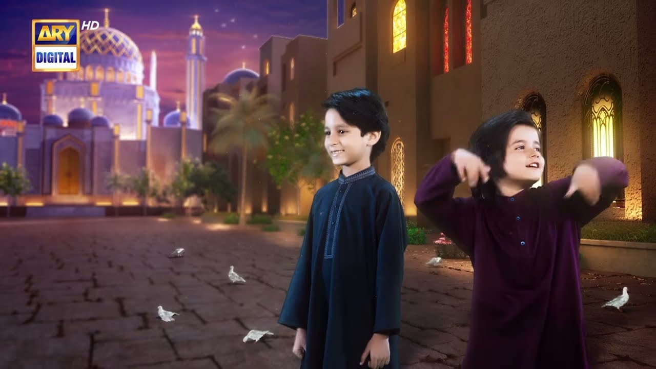 Eid Ka Chaand Mubarak! 🌙✨ | Wishing you all a blessed Chaand Raat 🌟 | ARY Digital