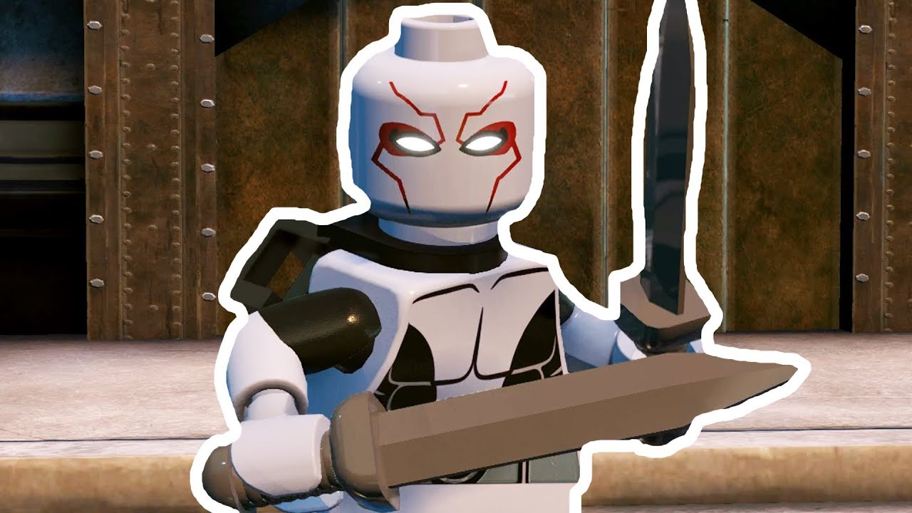 LEGO DC Supervillains - X-Force Deadpool!