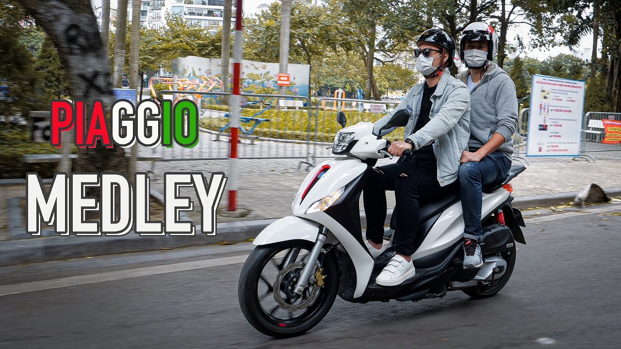 Piaggio Medley: Chăm xe này... 