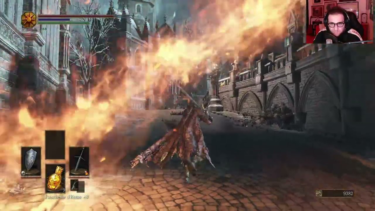 ❄️ Irithyll mi osserva… | Dark Souls 3 – Parte 14