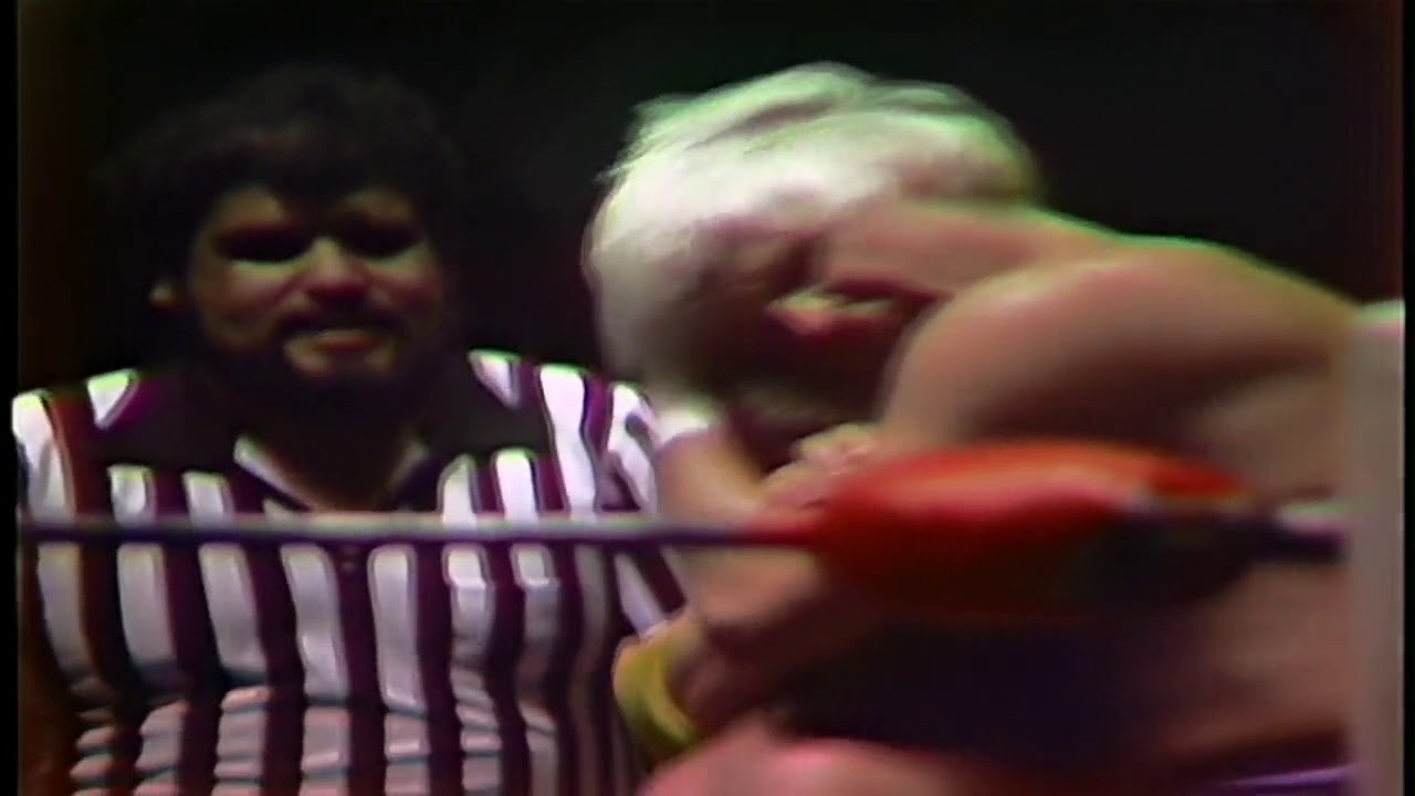 'Wildfire' Tommy Rich & Dick Slater vs  Gino Hernandez & Tully Blanchard (December 11, 1981)