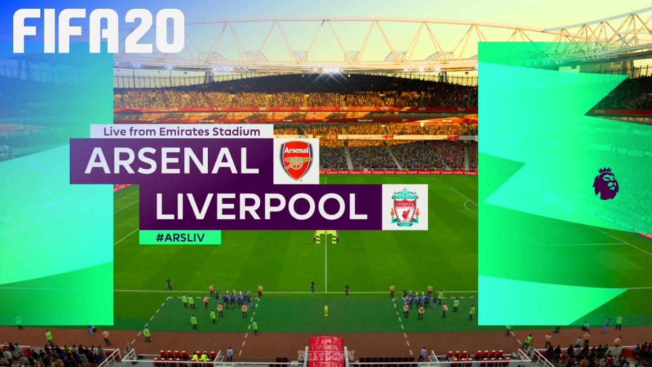 FIFA 20 - Arsenal vs. Liverpool @ Emirates Stadium