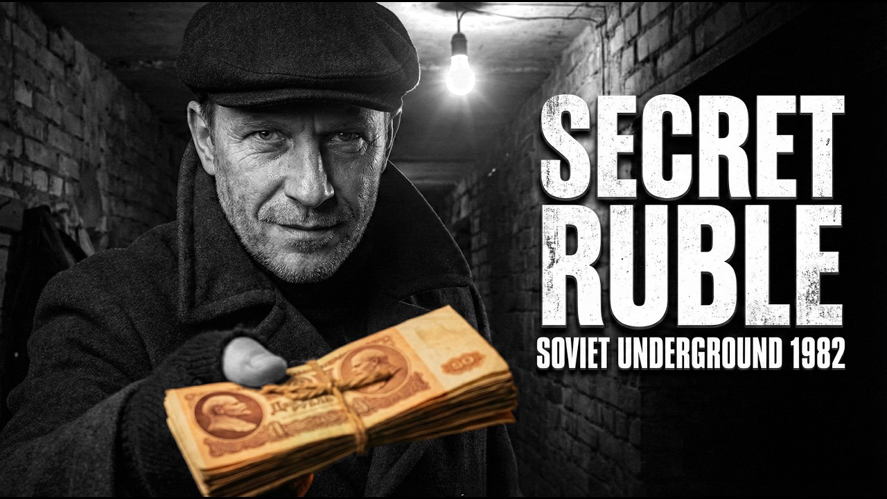 Inside the Soviet Shadow Market 1982: The Underground Ruble That Outlived the State
