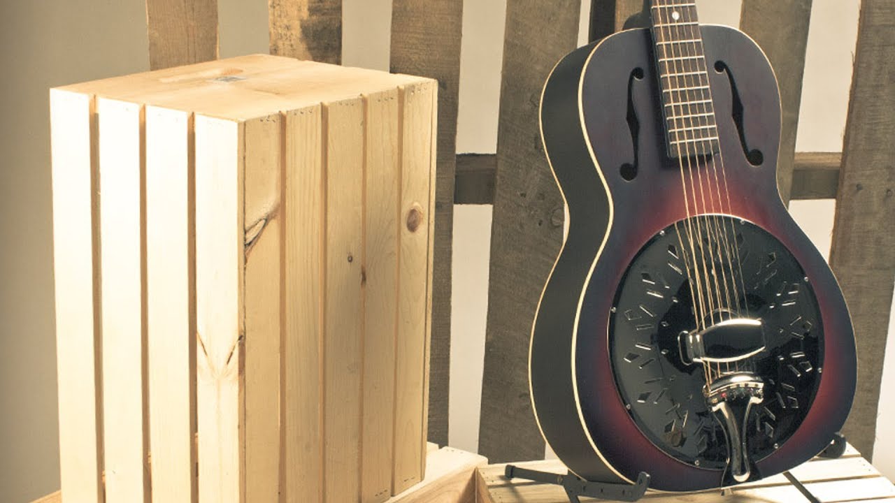 Recording King Dirty 30's Style O Resonator Demo