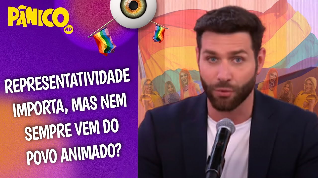 Caio Mastrodomenico: 'COLOCAM A SEXUALIDADE COMO PILAR MAS A MINHA &Eacute; S&Oacute; MAIS UMA CARACTER&Iacute;STICA'