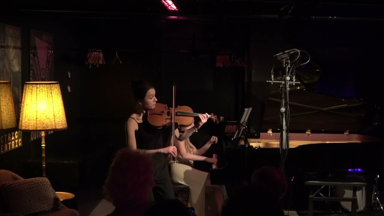 R. Clarke - Sonata for Viola and Piano I. Allegro Impetuoso, Wojdalska/Pisetsky