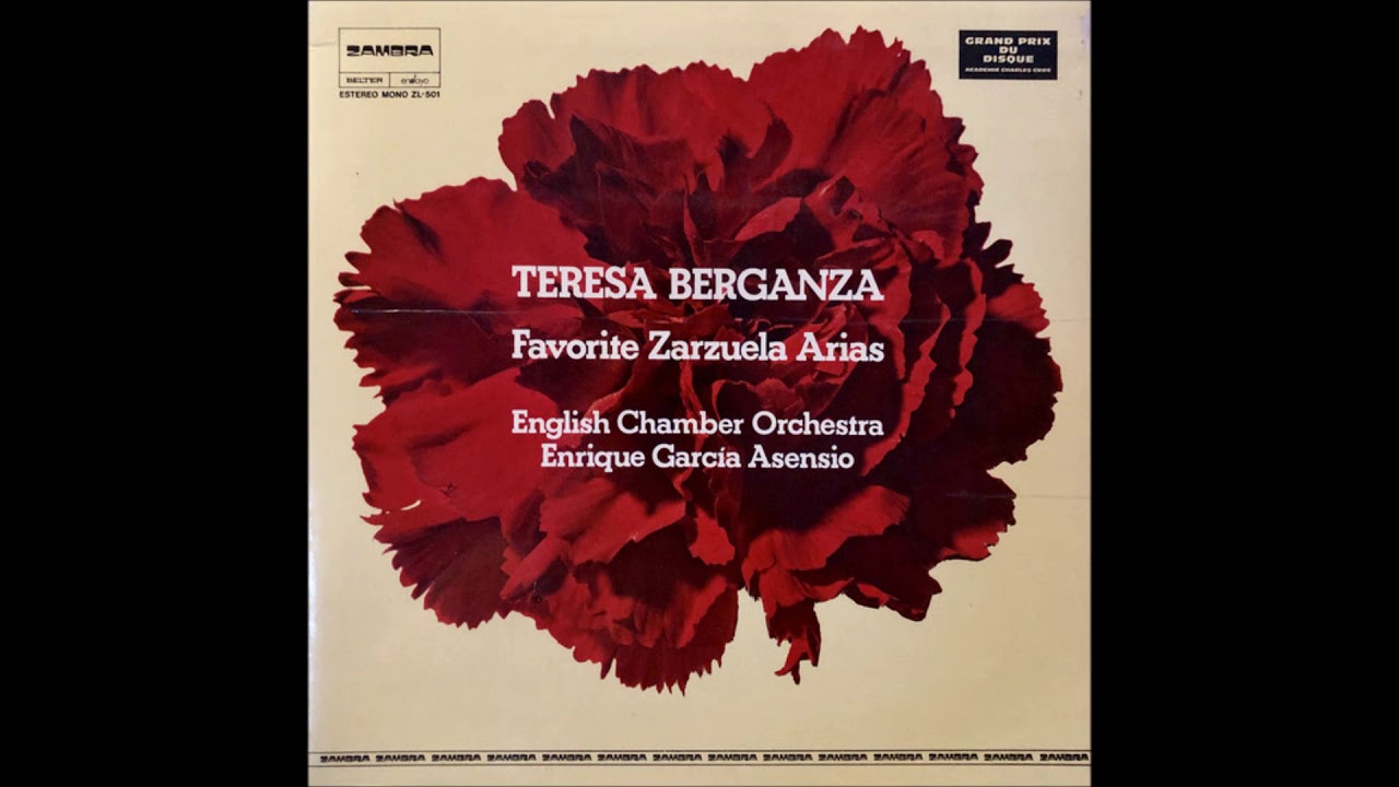 Teresa Berganza - «Cuando está tan hondo» (