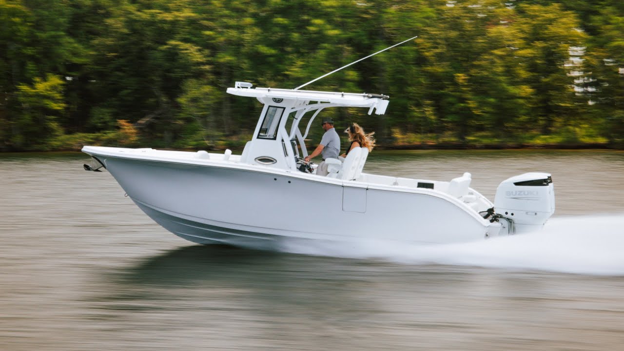 НОВАЯ МОДЕЛЬ - SeaPro 265FLX Sandbar Boat