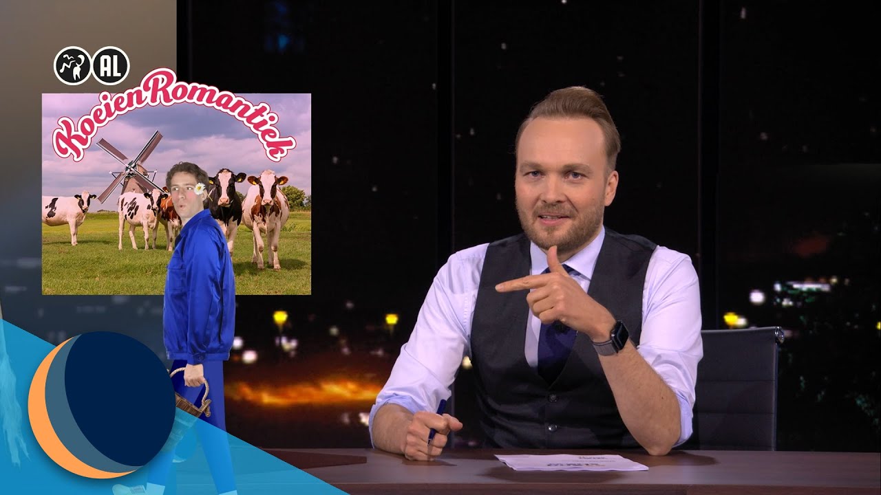 En nou is het afgelopen met koeienromantiek | De Avondshow met Arjen Lubach (S2)