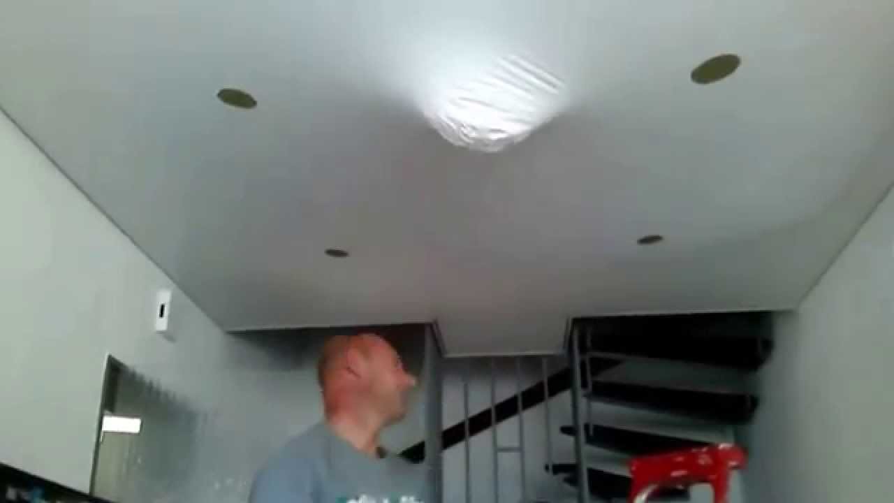 Crach Test Spanndecken Paul Klassen