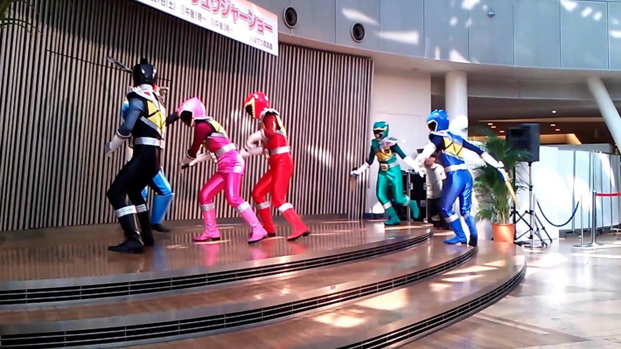キョウリュウジャー  tymcna 130427