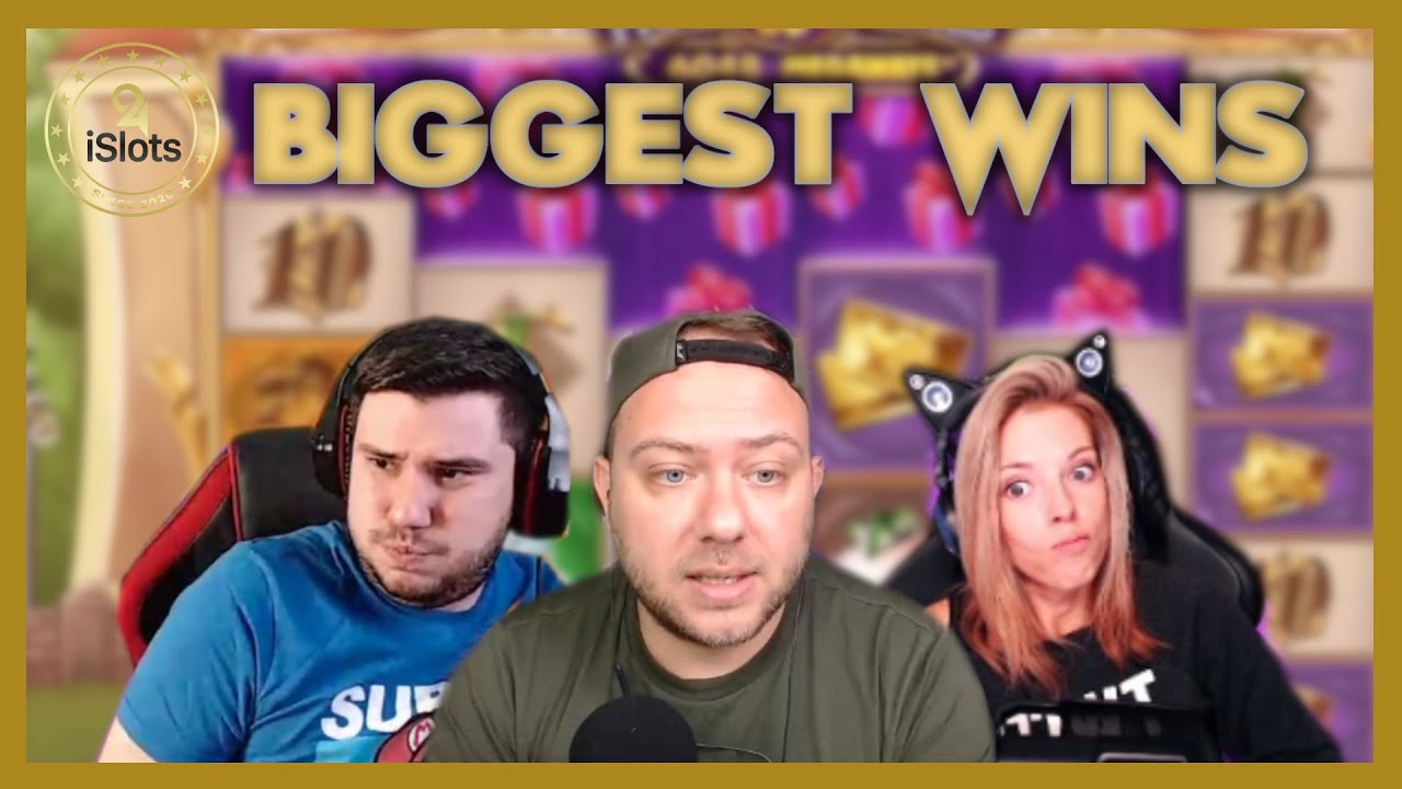 Streamers biggest wins I iSlots24 #17