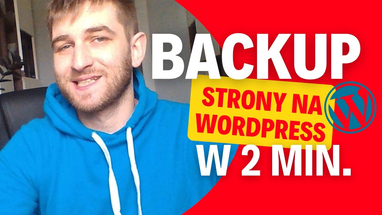 Jak Zrobić Kopię Zapasową Strony WWW? Backup Strony internetowej  Wordpress. All in One WP Migration