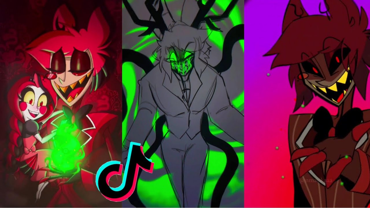 Тиктоки по Hazbin Hotel, которые вылечили депрессию Люцифера #16
