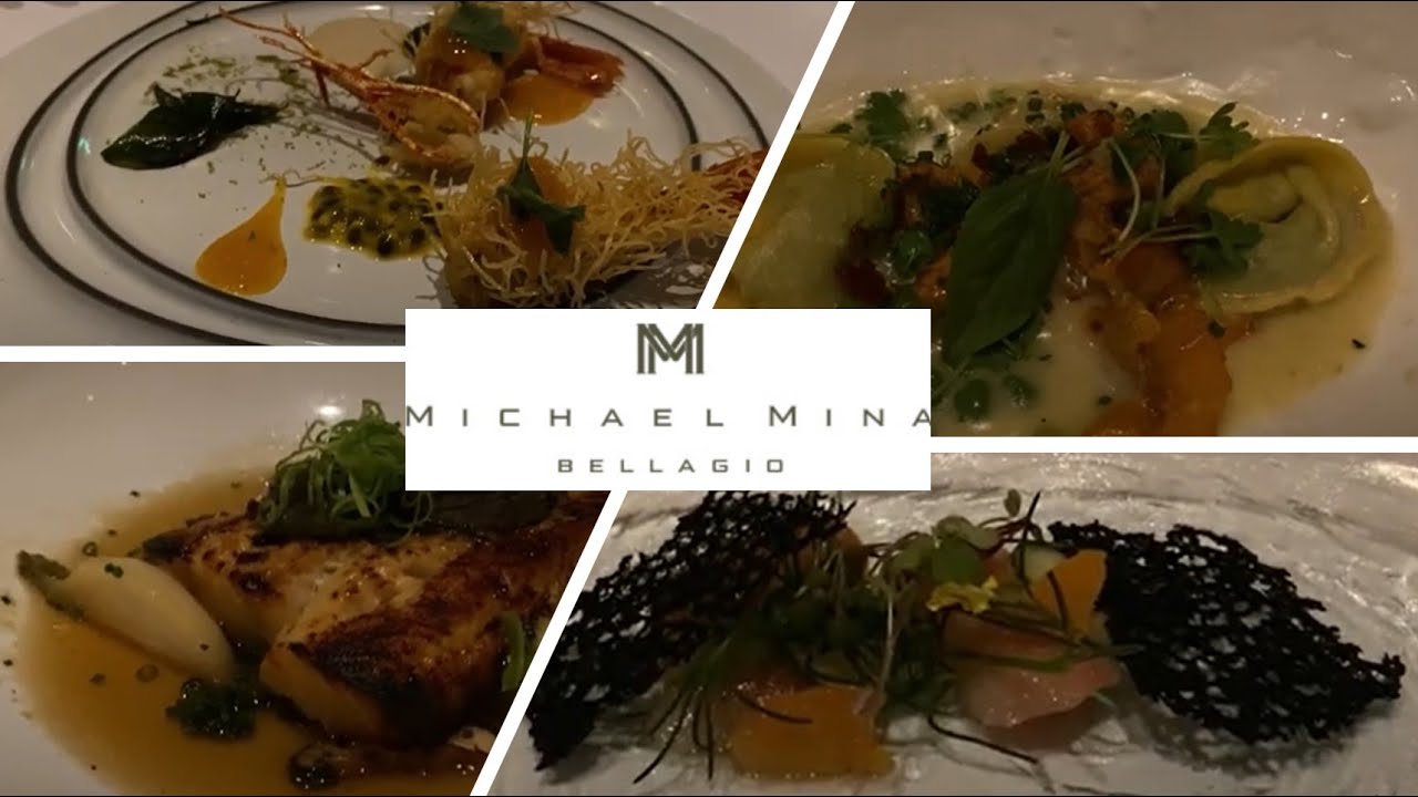 Michael Mina Vegas Fine Dining Review - Seasonal Tasting Menu - Bellagio