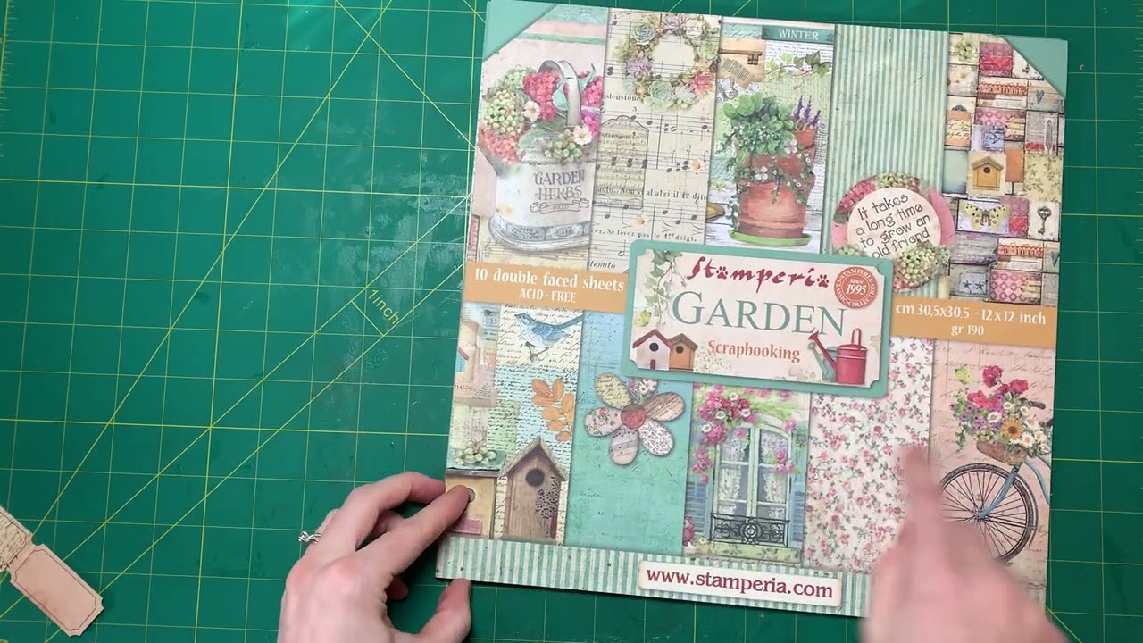 Stamperia Paper Haul & Flip Through