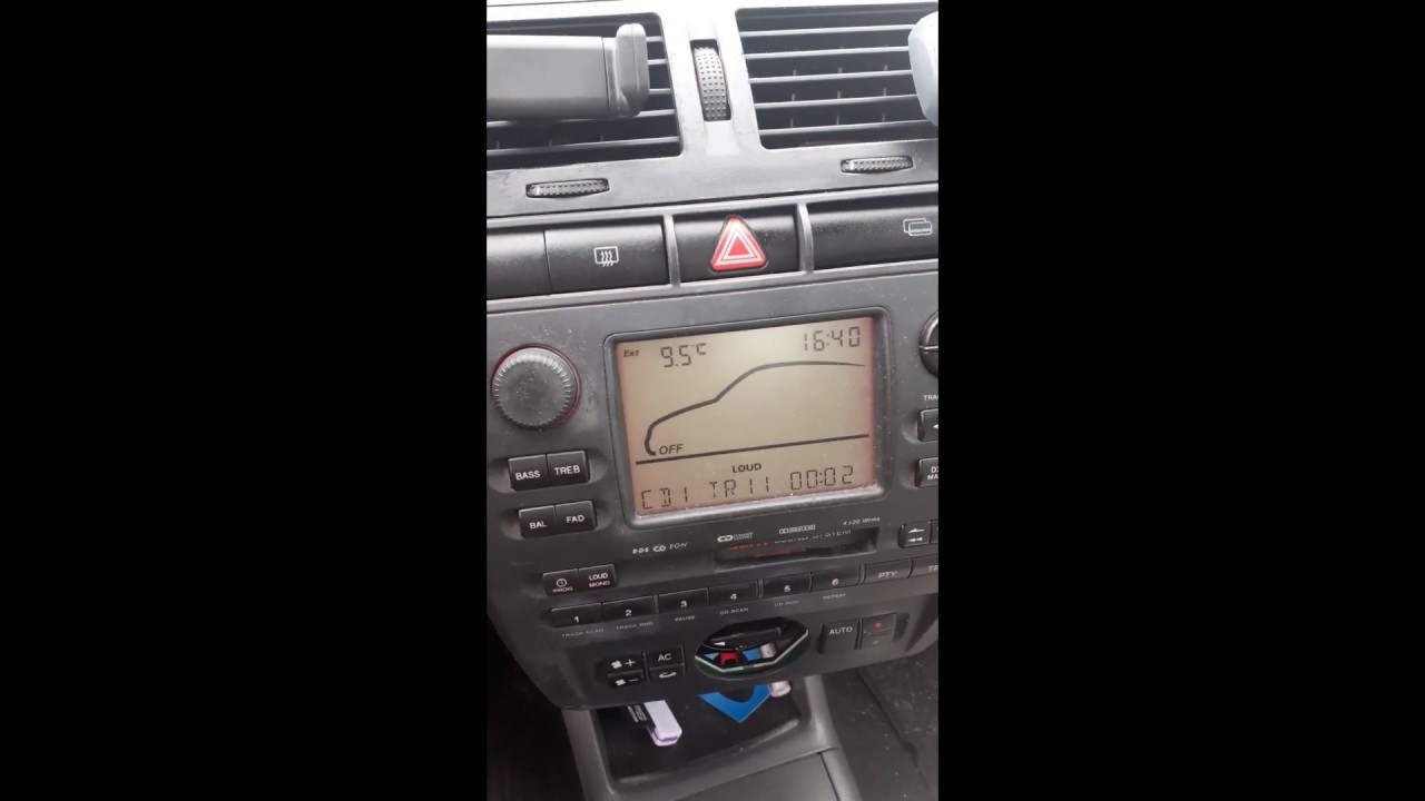 montaje de interface usb en seat ibiza 6k2 ,año 2001