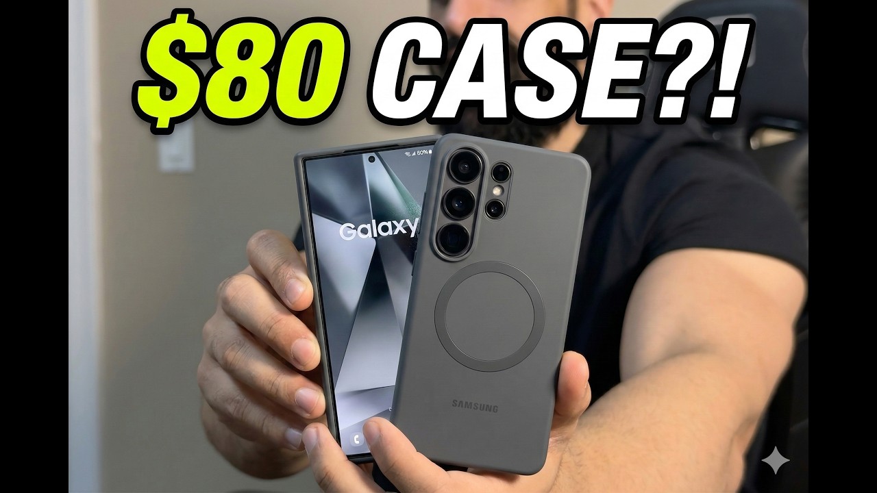 Samsung Galaxy S26 Ultra $80 Case?!: Silicone Magnet Case Review