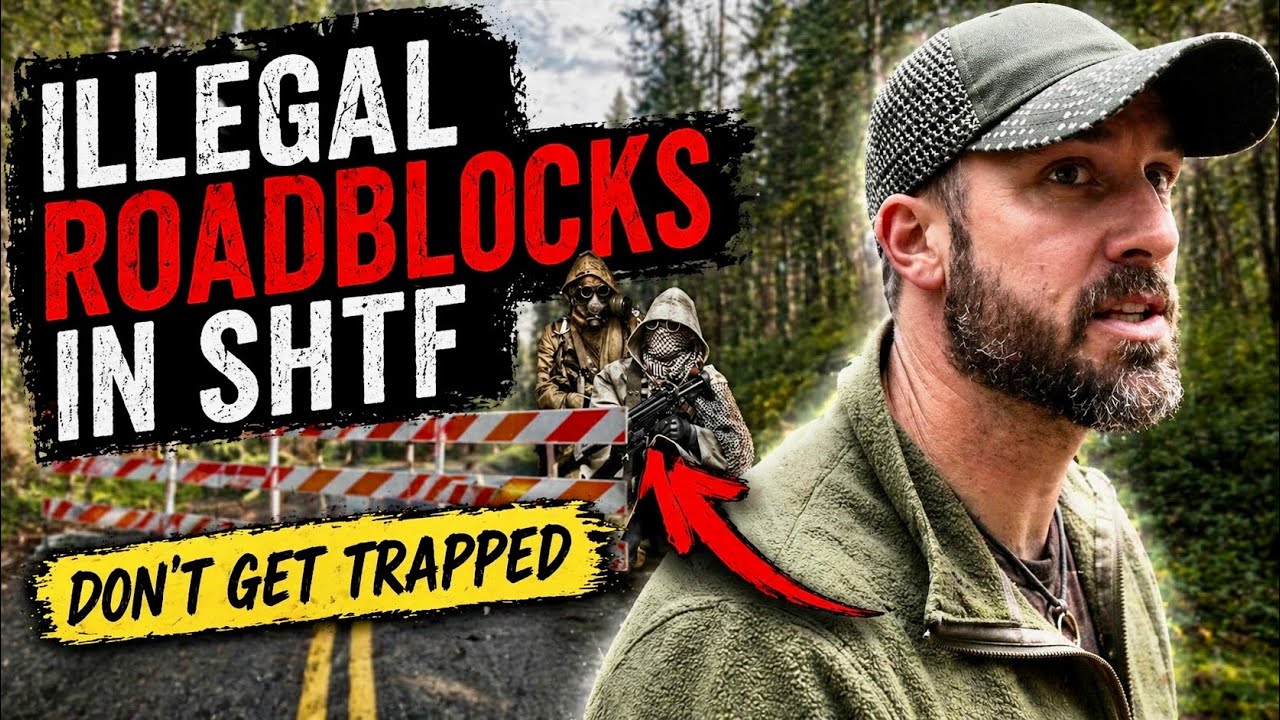 Navigating Illegal Roadblocks in SHTF I Essential Tips and Gear for Urban Survival