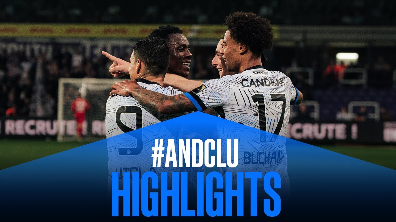 RSC ANDERLECHT - CLUB BRUGGE | HIGHLIGHTS | 2022-2023