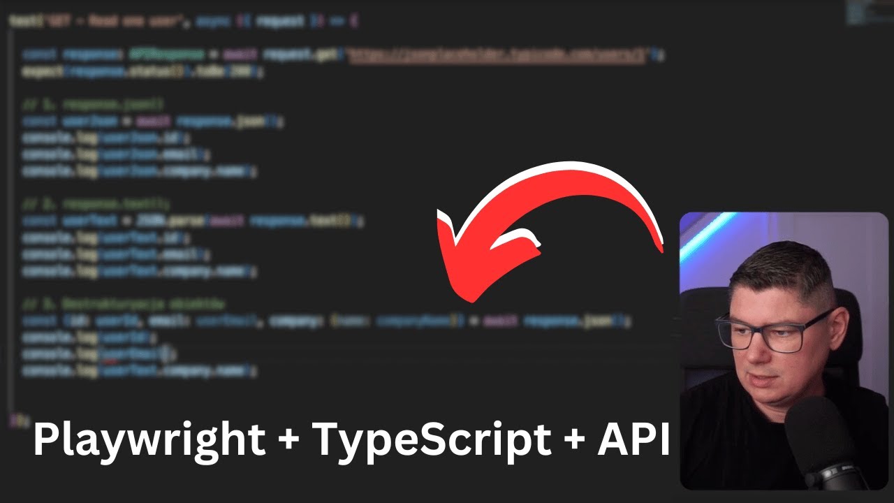 Playwright + TypeScript + API - trzy sposoby na pracę z danymi z API