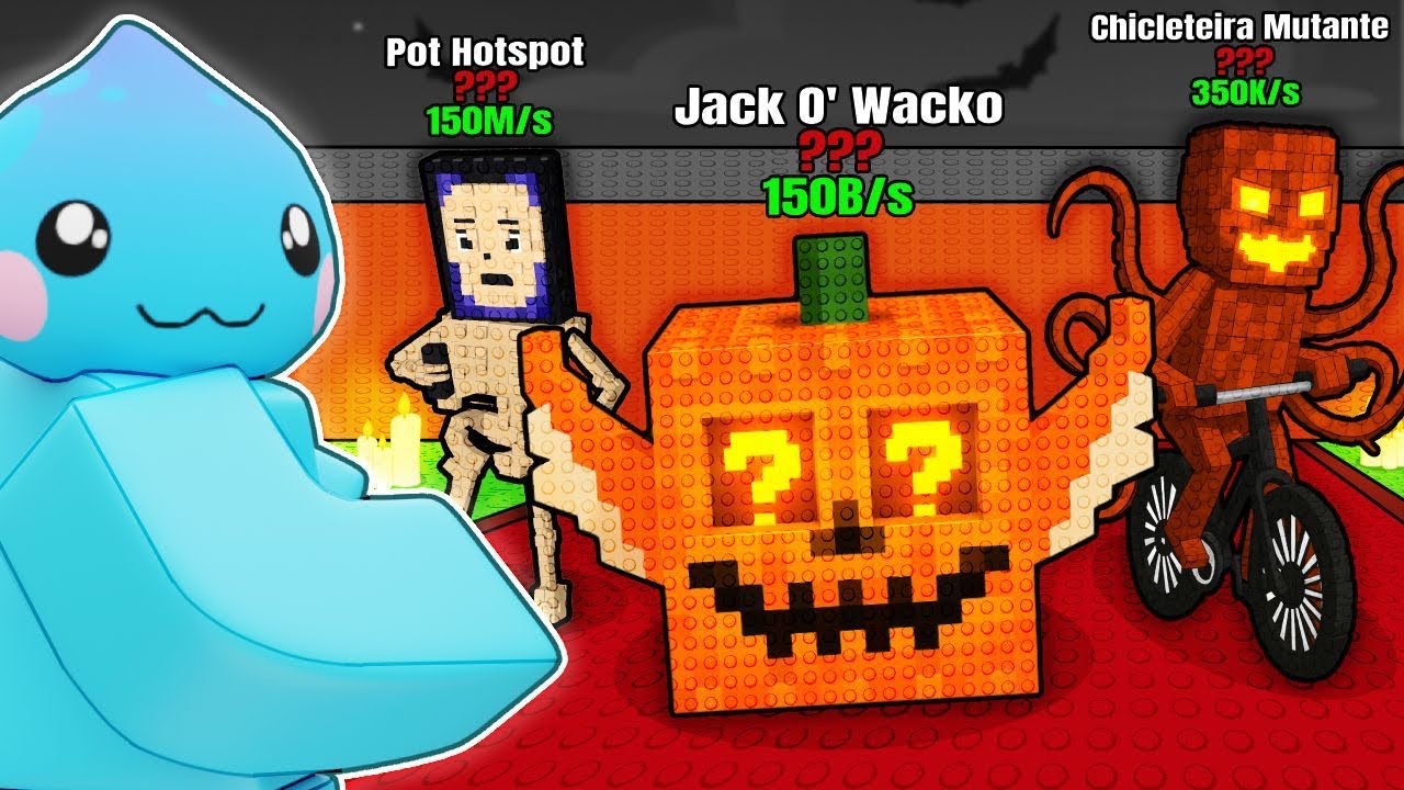 Sammy REVEL&Oacute; el Nuevo EVENTO SECRETO HALLOWEEN en Steal a Brainrot&hellip;