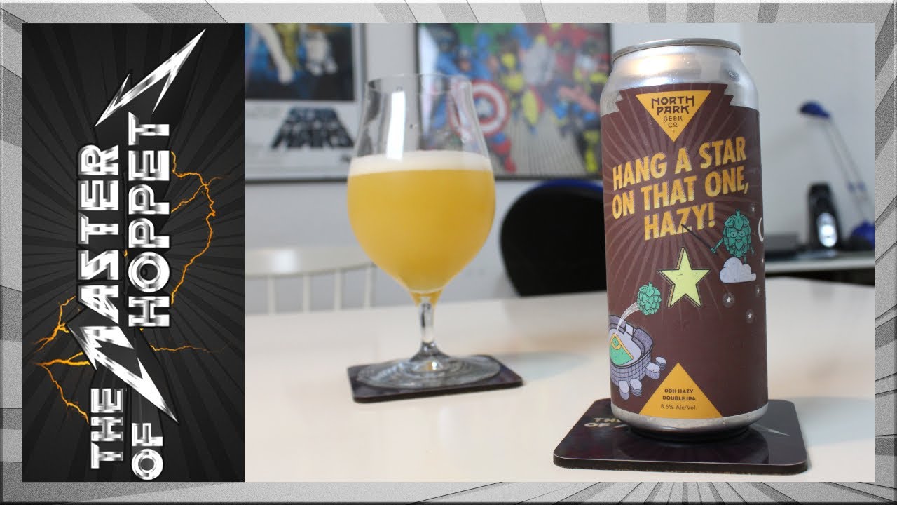 North Park Hang A Star On That One, Hazy! | TMOH - Beer Review #3355